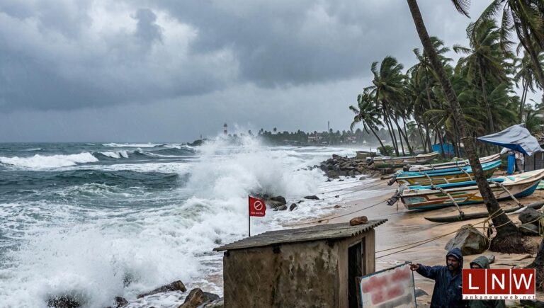 Meteorology Department Warns of Strong Winds and Dangerous Sea Conditions