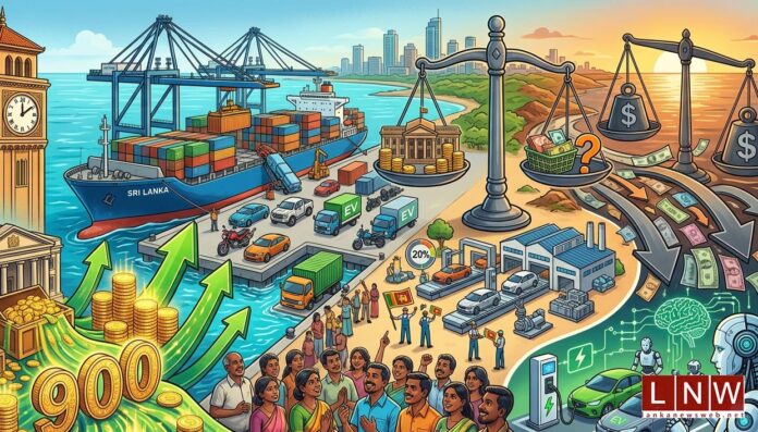 Motor Vehicle Import Revival Drives Record Revenue, Economic Questions