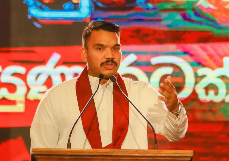Namal Rajapaksa Questions Government’s Rationale for Proposed 22A