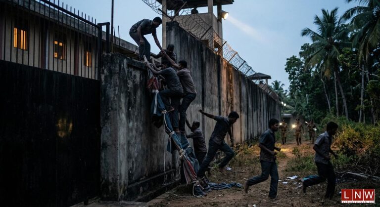 Over 1,100 Prisoners Escaped Between 2019 and 2025, Records Show