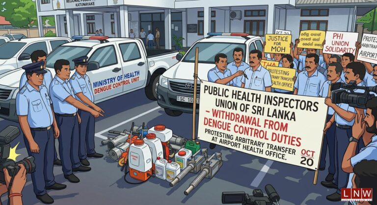 Public Health Inspectors Halt Dengue Control Duties Over Transfer Dispute