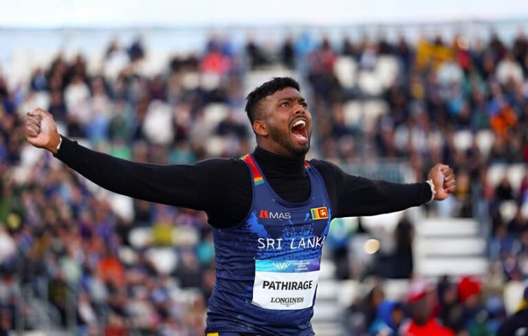 Rumesh Pathirage Ends Two-Decade Gold Drought with Historic Commonwealth Triumph
