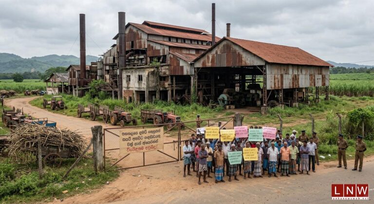 Sevanagala Bailout Masks Deeper Failures behind State Sugar Collapse