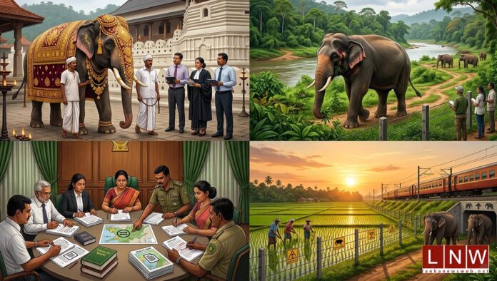 Sri Lanka Moves to Tighten Rules Governing Captive Elephants