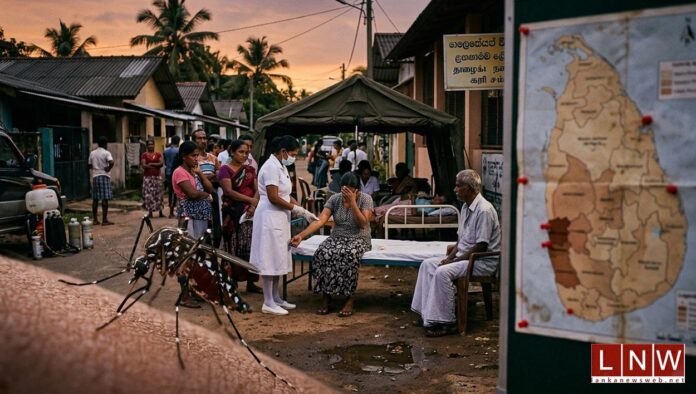 Sri Lanka Records More Than 90,000 Dengue Cases So Far This Year