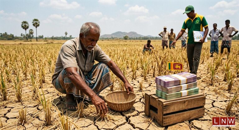 Sri Lanka Sets Aside Rs.3 Billion to Compensate Farmers Hit by Drought