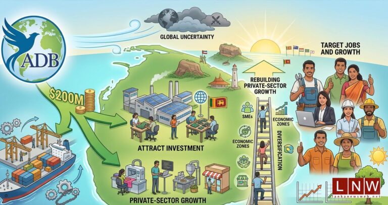 Sri Lanka’s $200 Million Reset: Trade Reforms Target Jobs and Growth