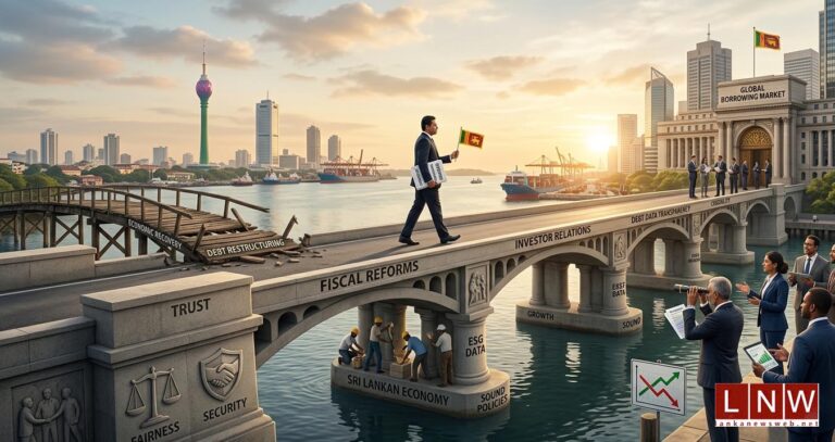Sri Lanka’s Improved Transparency Could Strengthen Return to Global Borrowing Markets
