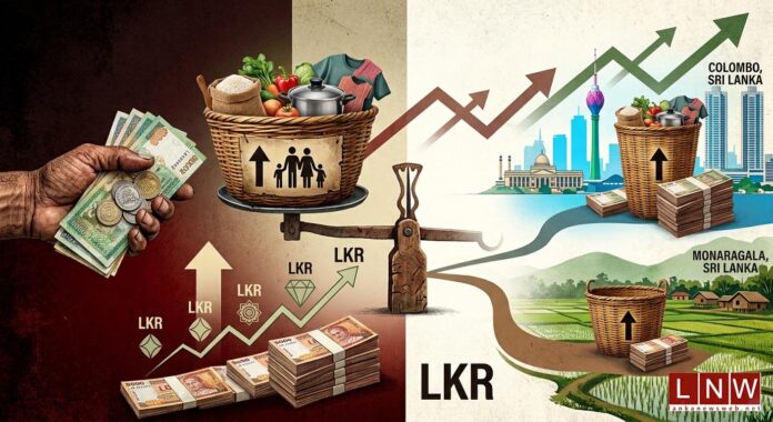 Sri Lanka’s Official Poverty Line Climbs to Rs. 17,592 Amid Rising Living Costs