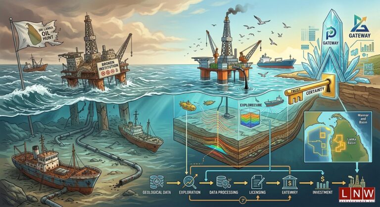 Sri Lanka’s Oil Hunt: From Broken Institutions To A New Offshore Gamble
