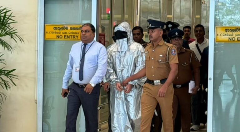 Suspect in ‘Ganemulla Sanjeewa’ Case Brought Back to Sri Lanka