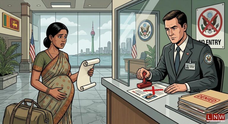 US Warns Sri Lankan Travellers That Birth Tourism Can Lead to Visa Refusal