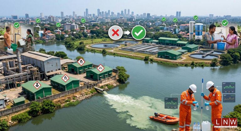 Water Supply Restored After Chemical Release Triggers Kelani River Safety Probe