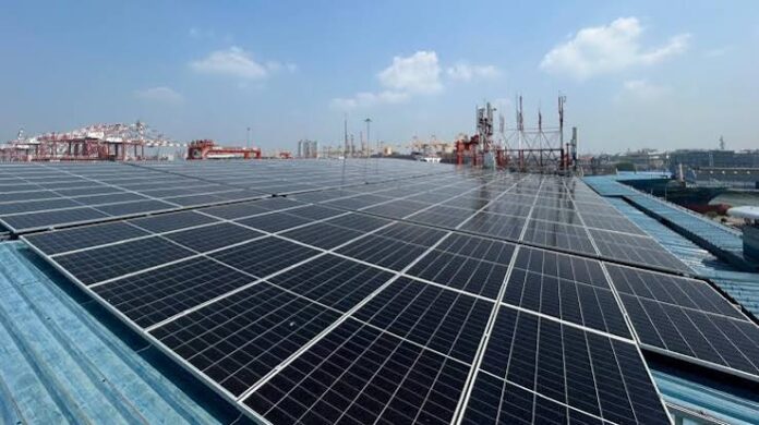 rooftop solar panels