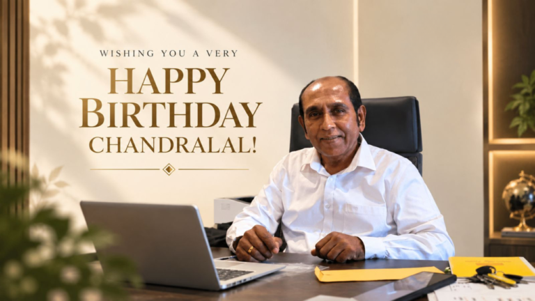 Chandralal Amarasekera: A Life of Duty, Discipline and Goodness