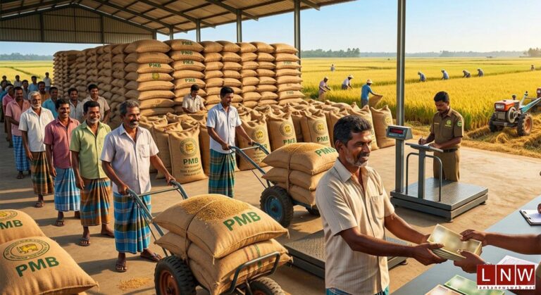Cabinet Approves Additional Rs. 2.5 Bn for Yala Paddy Purchases