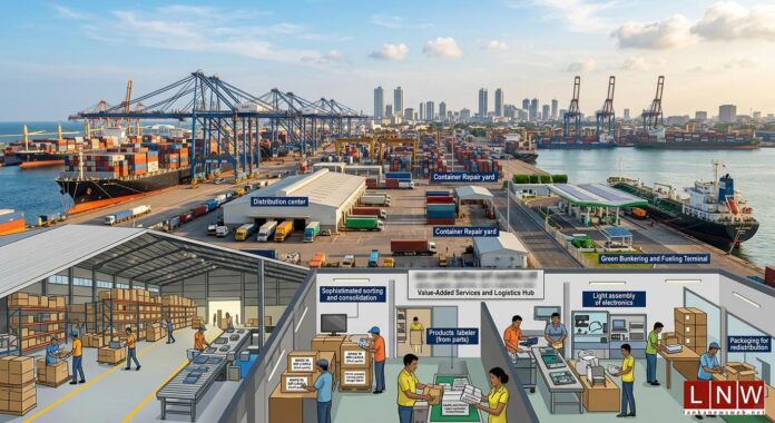 Colombo Must Capture More Than Containers From Global Trade