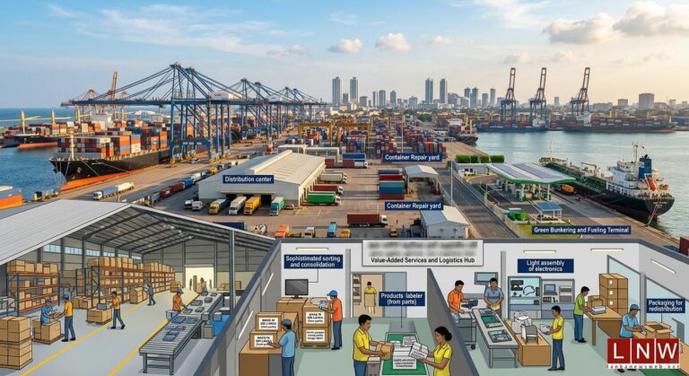 Colombo Must Capture More Than Containers From Global Trade