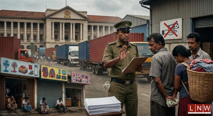 Customs Extortion Allegations Threaten Sri Lanka’s Import Economy