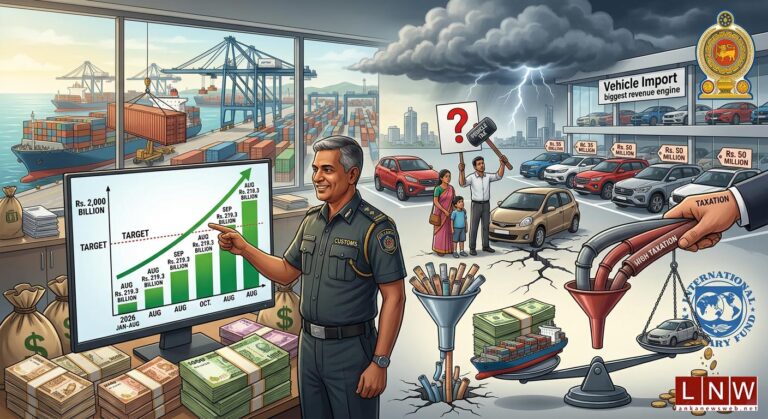 Customs Revenue Surges, But Import Tax Dependence Faces Test