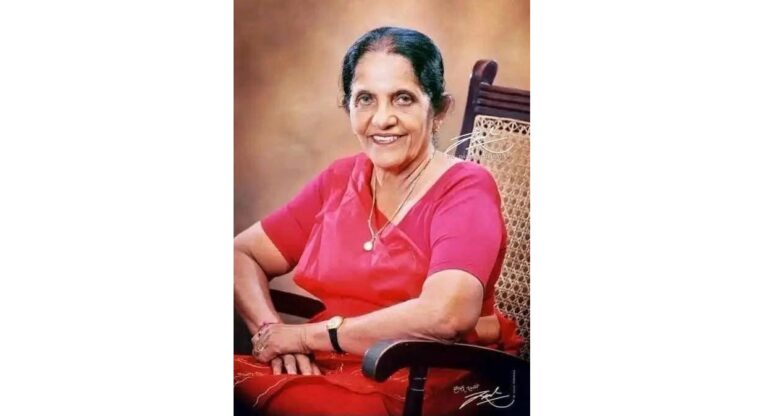 Veteran Kandyan Dance Teacher Daya Nellampitiya Passes Away at 91
