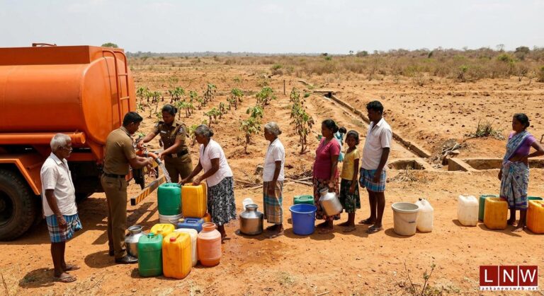 Dry Spell Affects More Than 163,000 People Across Sri Lanka