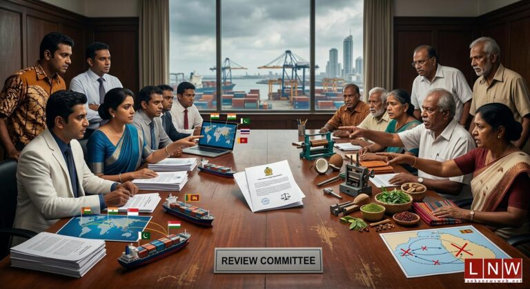 FTA Review Opens New Battle over Sri Lanka’s Economic Future
