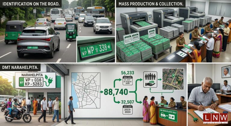 Green Number Plates to Identify EVs Under New Arrangement
