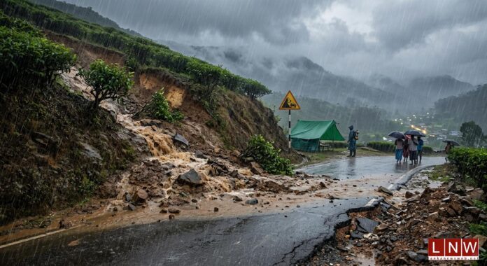 Heavy Rains Trigger Dozens of Minor Land Instability Incidents, NBRO Warns