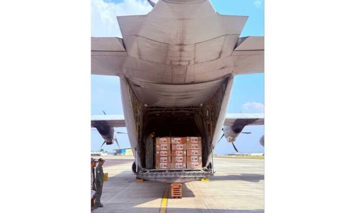 India Sends Anti-TB Medicines to Sri Lanka as China Backs Bridge Reconstruction
