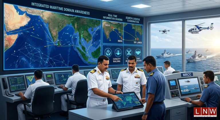 India-Sri Lanka Maritime Pact Could Redefine Island Security
