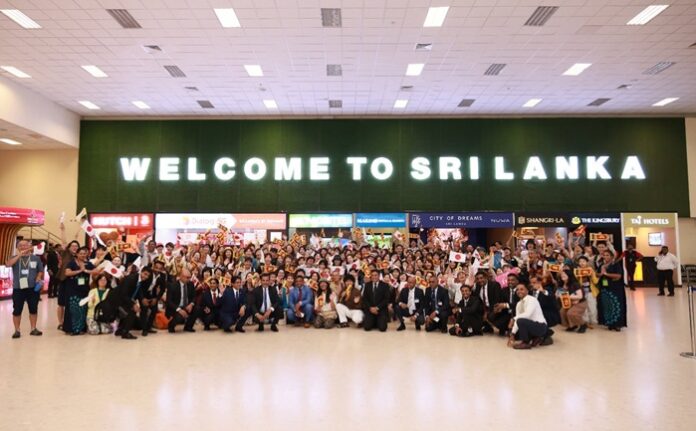 Japanese Tourist Group Marks New Milestone for Sri Lanka