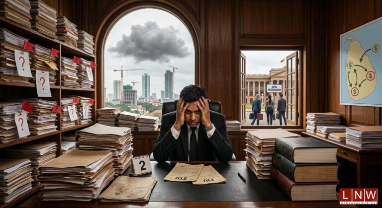 Lawyers’ Two STRs Trigger Alarm Ahead of Sri Lanka’s AML Test