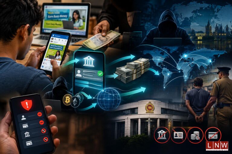 Money Mule Recruitment Exposes Sri Lanka’s Hidden Financial Crime Pipeline