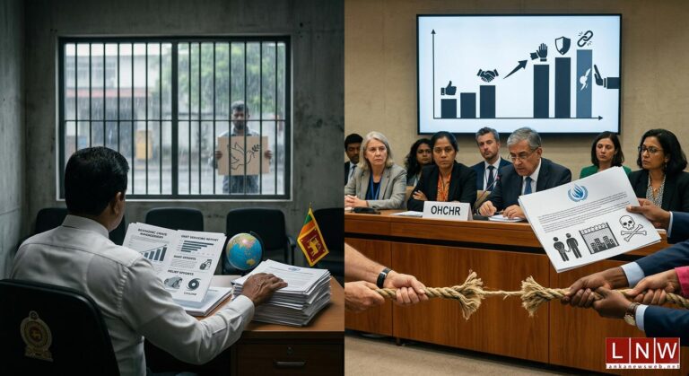 NPP’s Reform Promises Collide with Sri Lanka’s Geneva Reality