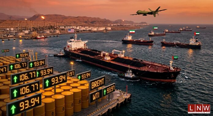 Oil Prices Climb Again as Middle East Supply Risks Keep Markets on Edge