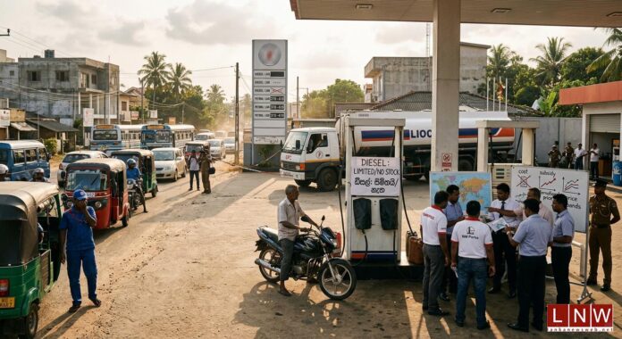 Private Fuel Pricing Plan Exposes Sri Lanka’s Diesel Crisis