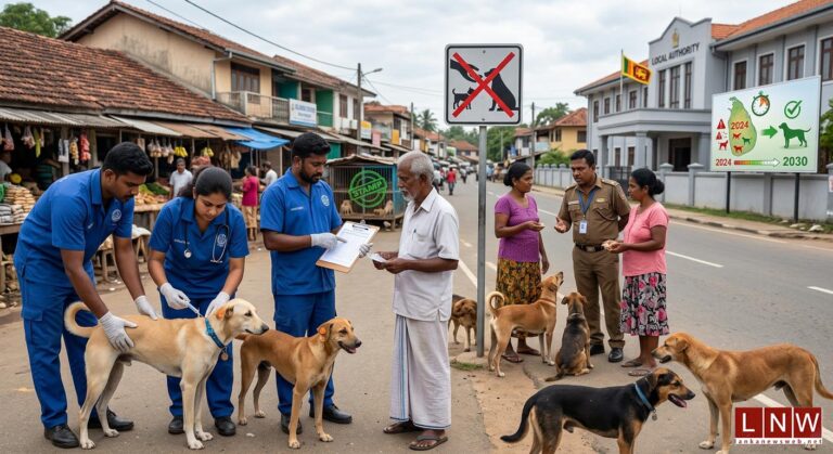 Rabies-Free by 2030? Sri Lanka’s Governance Test Begins