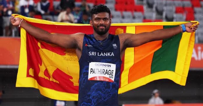 Rumesh Tharanga Delivers Historic Asian Games Gold for Sri Lanka