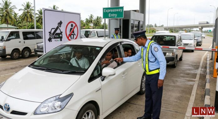 Seat-Belt Rules on Expressways Move Towards Full Enforcement