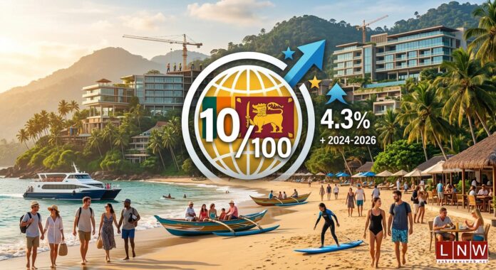 Sri Lanka Among World’s Fastest-Improving Tourism Destinations WEF