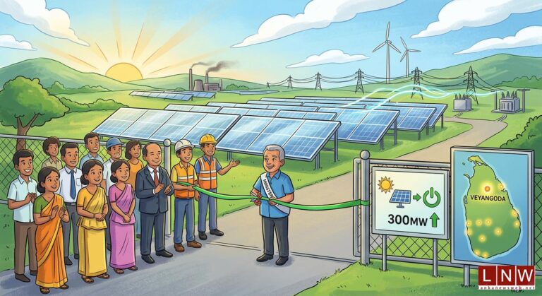 Sri Lanka Begins 300MW Solar Drive With First Ground-Mounted Project