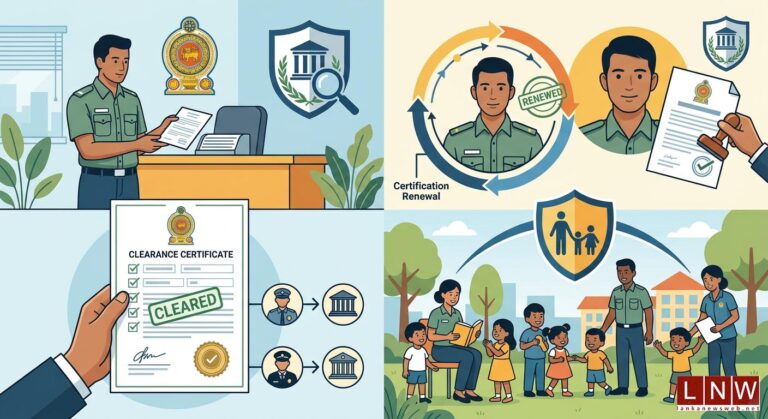 Sri Lanka Plans Mandatory Screening for Public Officers Working with Children