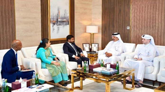 Sri Lanka and Qatar Explore Fresh Investment and Development Opportunities