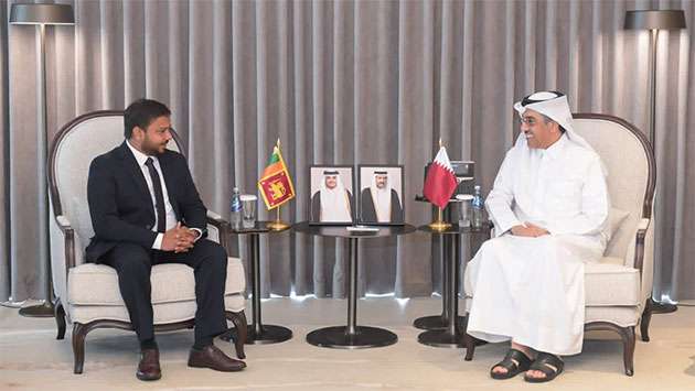 Sri Lanka and Qatar Seek Fresh Momentum in Labour Cooperation