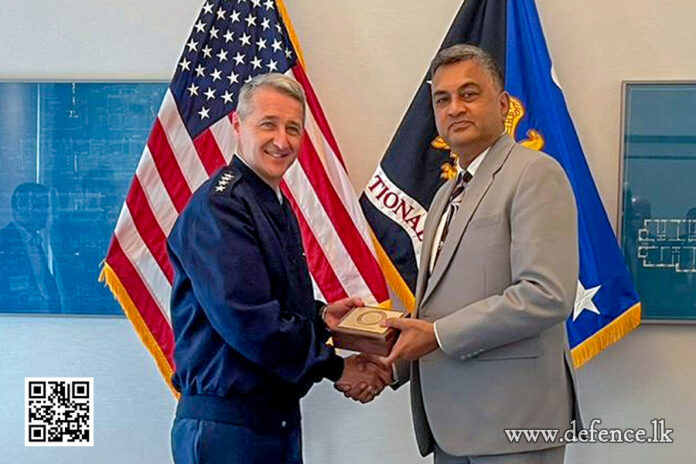 Sri Lanka and US Seek Closer Cooperation on Disaster Readiness and Defence