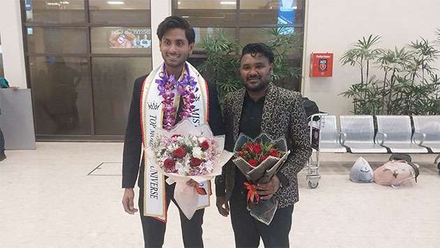 Savinda Tennakoon Returns Home with Double Honour from Turkey Pageant