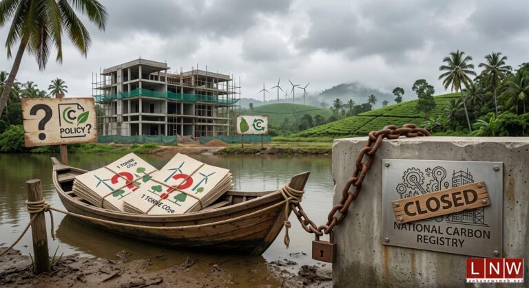Sri Lanka’s Carbon Credit Market Stalls amid Policy Uncertainty