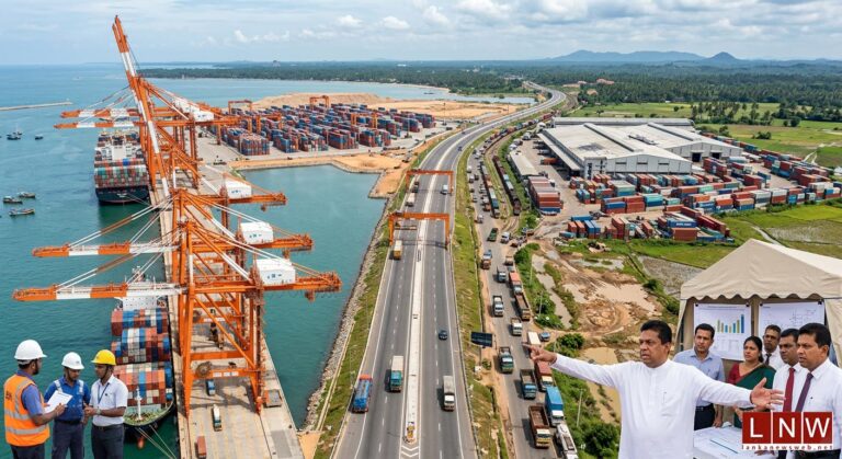 Sri Lanka’s Port Expansion Risks Outrunning Its Logistics Ecosystem
