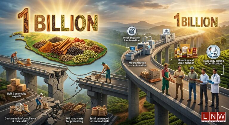 Sri Lanka’s Spice Billion-Dollar Dream Faces Structural Roadblocks